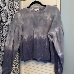 Tie dye sweatshirt